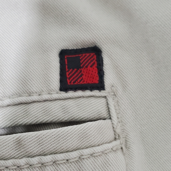 Woolrich Men's Casual Khaki Pants Flat-Front Size 36/32  Preppy Workwear Chinos - Picture 4 of 16